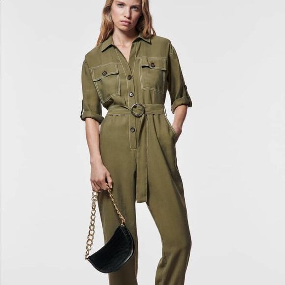 Zara blogger favorite jumpsuit - Picture 5 of 13